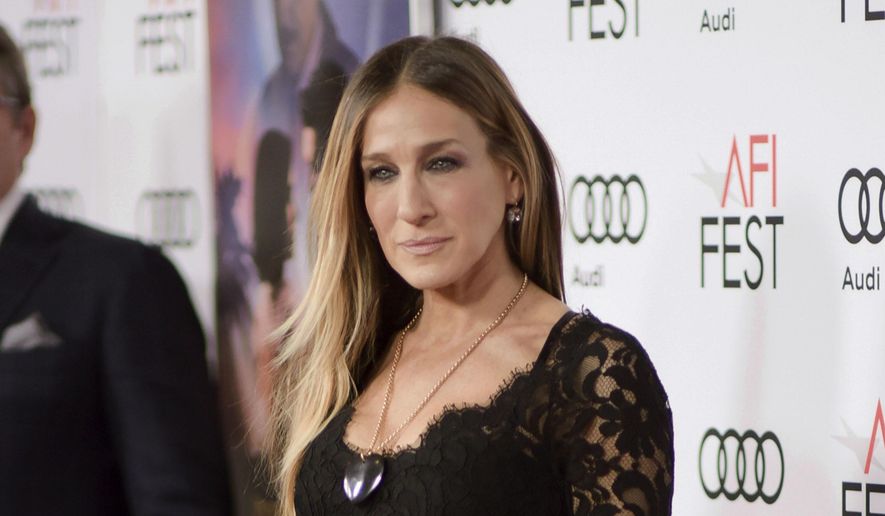 This Nov. 10, 2016 file photo shows Sarah Jessica Parker at the world premiere of &quot;Rules Don&#39;t Apply&quot; on opening night of the 2016 AFI Fest in Los Angeles. Parker will serve as honorary chair of the American Library Association’s newly created Book Club Central. The library association said Wednesday, Feb. 15, 2017, that the club will recommend books throughout the year and will formerly launch in Chicago on June 24, during the ALA’s annual conference. (Photo by Richard Shotwell/Invision/AP, File)
