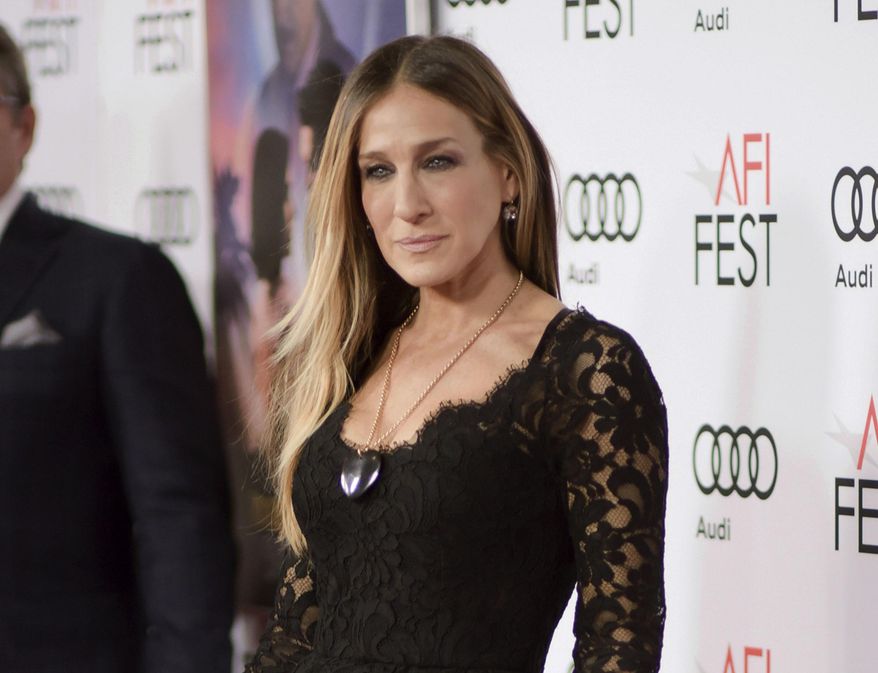 This Nov. 10, 2016 file photo shows Sarah Jessica Parker at the world premiere of &quot;Rules Don&#x27;t Apply&quot; on opening night of the 2016 AFI Fest in Los Angeles. Parker will serve as honorary chair of the American Library Association’s newly created Book Club Central. The library association said Wednesday, Feb. 15, 2017, that the club will recommend books throughout the year and will formerly launch in Chicago on June 24, during the ALA’s annual conference. (Photo by Richard Shotwell/Invision/AP, File)