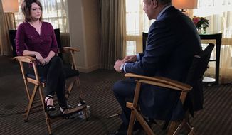 In this Feb. 2, 2017 photo provided by CBS, host Phillip McGraw, right, talks with Kala Brown, the 30-year-old woman from South Carolina who was kidnapped with her boyfriend in August 2016, for an interview on his television show, &amp;quot;Dr. Phil,&amp;quot; in Los Angeles. This week’s episodes mark the first time she’s talked publicly since her Nov. 3 rescue. The CBS two-part &amp;quot;Dr. Phil&amp;quot; episodes air Monday, Feb. 13th and Tuesday, Feb. 14th. (CBS via AP)