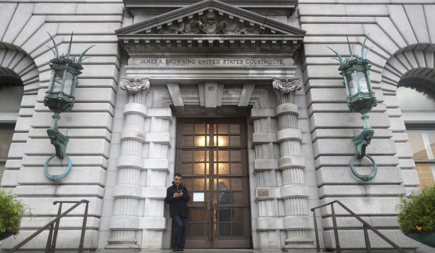 The 9th Circuit Court of Appeals in San Francisco sends the Supreme Court more work than any other circuit. (Associated Press/File)