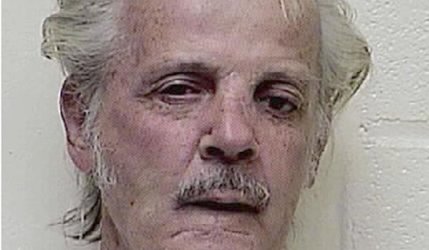 This undated photo provided by the Washington County Sheriff’s Office shows Roger Lee Largent in Hagerstown, Md. Largent’s rape conviction was overturned Wednesday, Feb. 15, 2017, four days after he was found slain in a state prison cell. (Washington County Sheriff’s Office via AP)