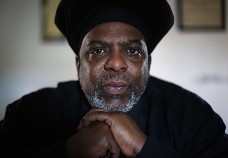In this Friday, Jan. 6, 2017 photo, Michael Boone poses for a portrait in his Gary Ind., home. Seema Verma, the businesswoman selected by President Donald Trump to oversee Medicaid, the health insurance program for 74 million low-income Americans, has said the program is structurally flawed by policies that burden states and foster dependency in the poor. Verma's solutions to the flaws she sees in Medicaid can be seen most dramatically in Indiana where enrollees pay fees and a missed payment means a six-month lockout from the program. Boone says the coverage he gained from the Indiana Medicaid expansion has been "a godsend." (AP Photo/Charles Rex Arbogast)