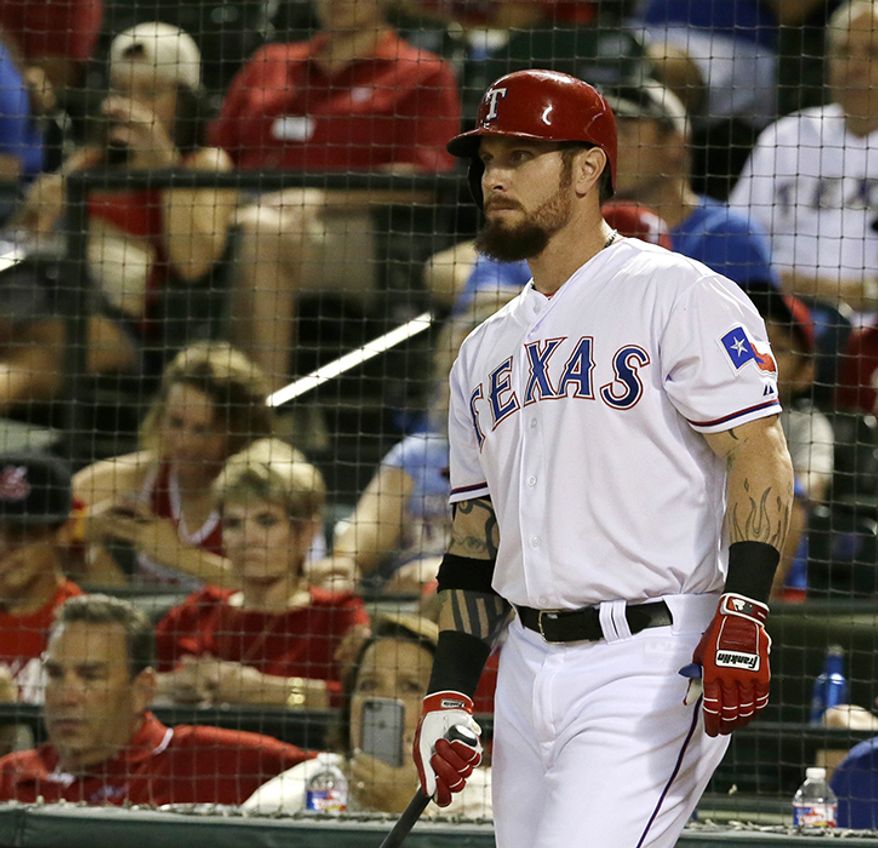 9. Texas Rangers center fielder Josh Hamilton
Earnings: $26.2 Million