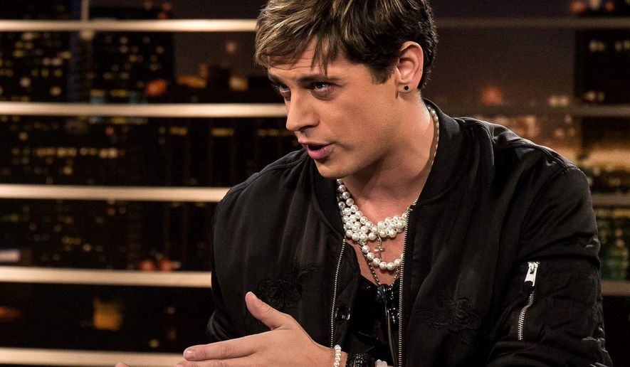 Milo Yiannopoulos      Associated Press photo