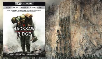 Mel Gibsons directs &quot;Hacksaw Ridge,&quot; now available on 4K Ultra HD from Lionsgate Home Entertainment.