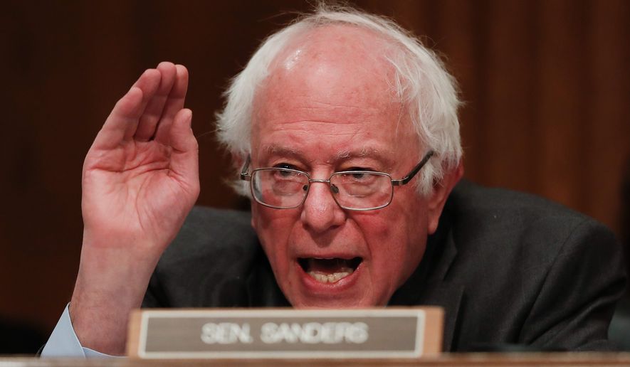 Sen. Bernard Sanders, a Vermont independent who has not ruled out another run for the presidency in 2020, remains one of the hottest draws for Democrats. He jumped at the chance to headline the Kansas Democratic Party&#39;s annual dinner this weekend. (Associated Press)