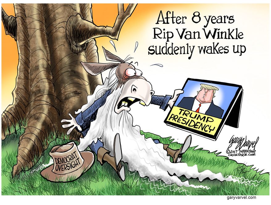 Illustration by Gary Varvel for Creators Syndicate
