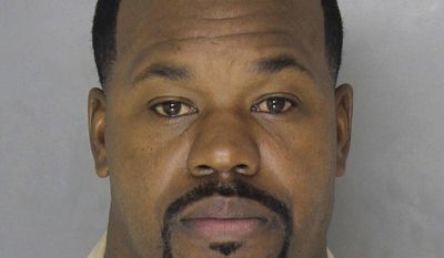 FILE – This undated file photo provided by the Pittsburgh Department of Public Safety shows Pittsburgh Steelers assistant coach Joey Porter after he was arrested Jan. 8, 2017. Porter plans to plead guilty Tuesday, Feb. 21, 2017, to a disorderly conduct citation stemming from a dispute with a bar bouncer and a police officer after the team's wild card win over the Miami Dolphins, his defense attorney Robert Del Greco tells The Associated Press. (Pittsburgh Department of Public Safety via AP, File)