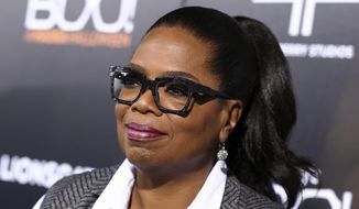Oprah Winfrey attends the world premiere of &amp;quot;BOO! A Madea Halloween&amp;quot; in Los Angeles, in this Oct. 17, 2016, file photo. (Photo by John Salangsang/Invision/AP, File)