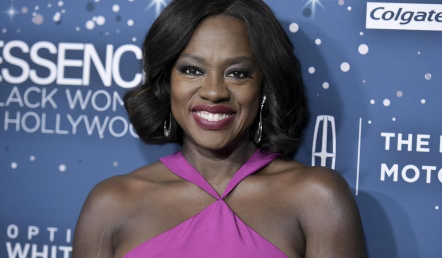 Viola Davis attends the 10th Annual Essence Black Women in Hollywood Awards ceremony on Thursday, Feb. 23, 2017, in Beverly Hills, Calif. (Photo by Richard Shotwell/Invision/AP)