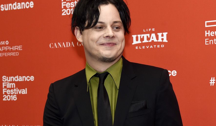 FILE - This Jan. 28, 2016 file photo shows musician Jack White, an executive producer of &amp;quot;American Epic,&amp;quot; at the premiere of the four-part PBS music documentary series at the 2016 Sundance Film Festival in Park City, Utah. White returns to his hometown of Detroit this weekend for the opening of a vinyl record pressing plant at his Third Man Records store, which he opened two years ago in a neighborhood that has been undergoing a revitalization since the city emerged from bankruptcy. (Photo by Chris Pizzello/Invision/AP, File)