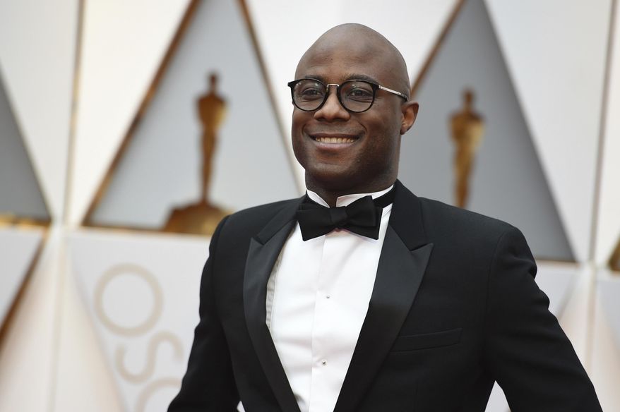 Barry Jenkins arrives at the Oscars on Sunday, Feb. 26, 2017, at the Dolby Theatre in Los Angeles. (Photo by Jordan Strauss/Invision/AP)