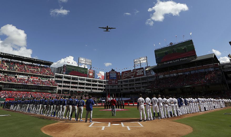 11. Texas Rangers
Team Value: $1.23 billion