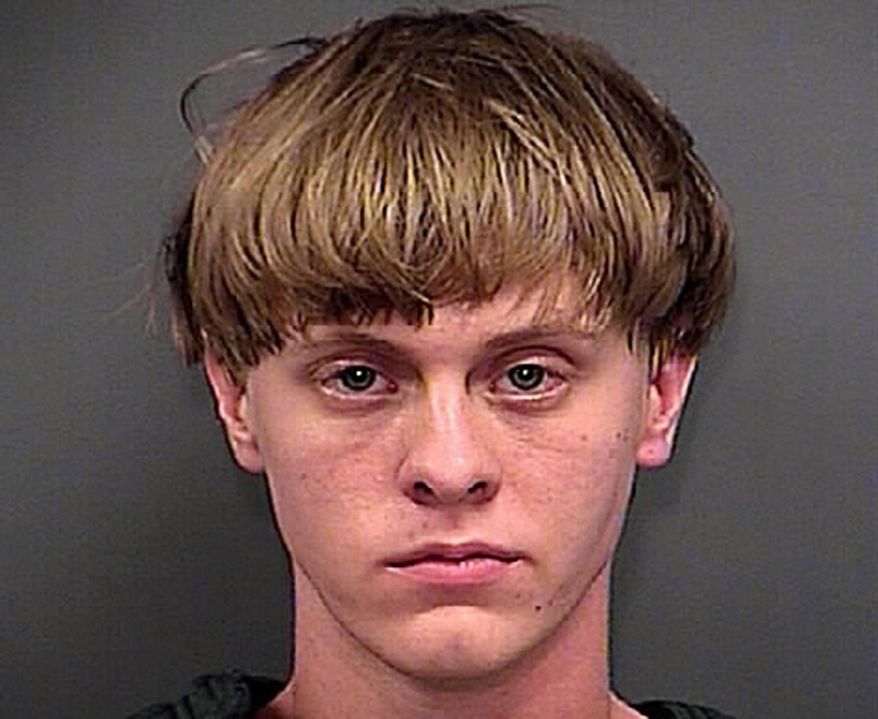 FILE - This June 18, 2015, file photo, provided by the Charleston County Sheriff's Office shows Dylann Roof. Nearly a month after returning a death sentence against Roof for the racist church massacre at Emanuel AME Church in Charleston, S.C., the jurors in his case visited the house of worship on Feb. 5, 2017, for a Sunday service. (Charleston County Sheriff's Office via AP, File)