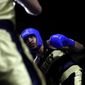 In this Feb. 24, 2017 photo, Midshipman Jordan Davis, of Pensacola, Fla., competes with Peter Ventola of Boston in a 175-lb boxing match during the U.S. Naval Academy&#39;s Brigade Boxing Championships in Annapolis, Md. (AP Photo/Patrick Semansky)