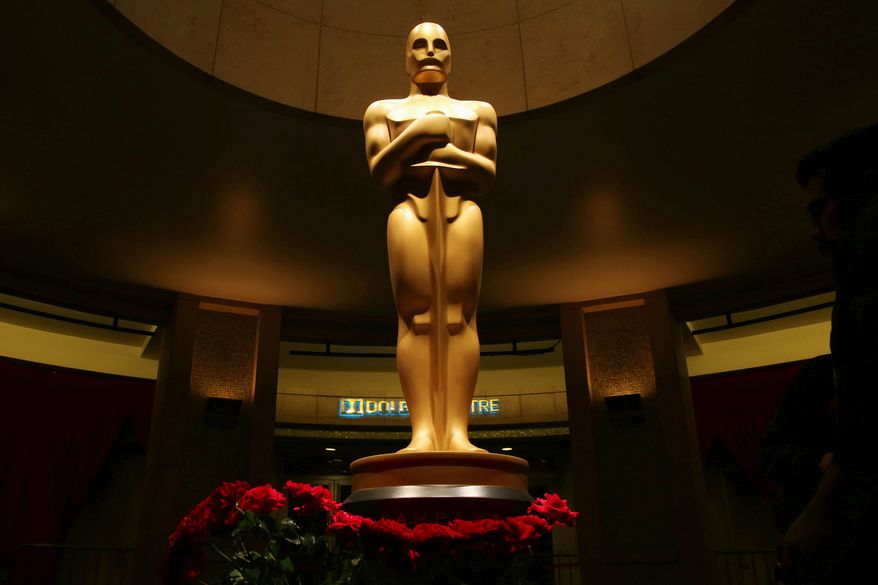 Oscar statue (Associated Press)