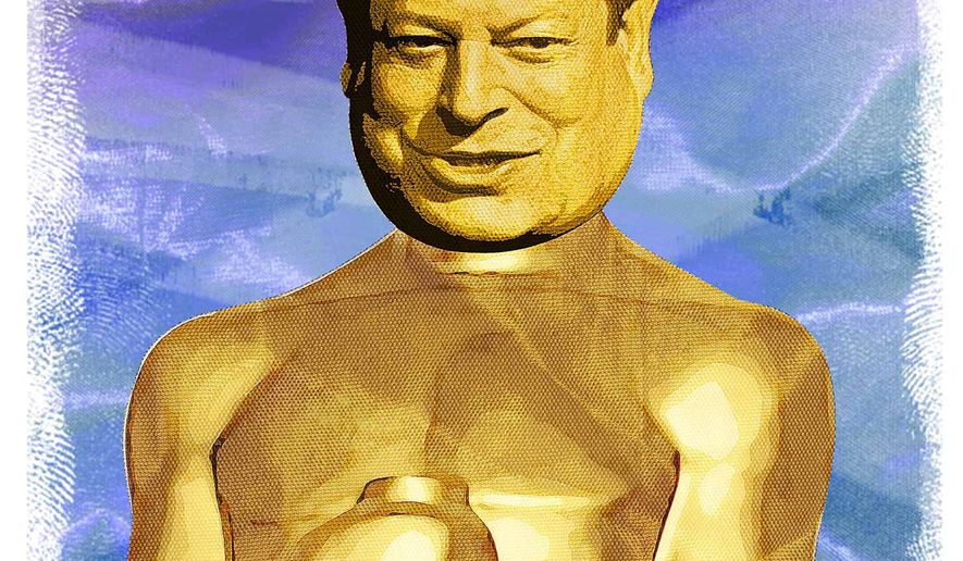 Oscar Al Illustration by Greg Groesch/The Washington Times