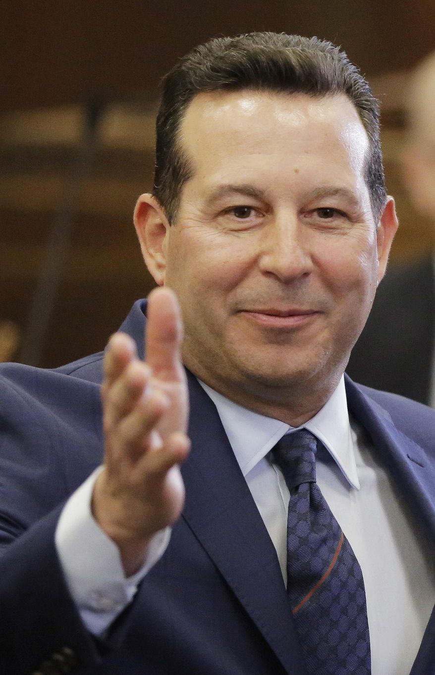 Lead defense attorney Jose Baez delivers his opening statement to the jury on he first day of former New England Patriots tight end Aaron Hernandez's double murder trial at Suffolk Superior Court on Wednesday, March 1, 2017, in Boston. Hernandez is standing trial for the July 2012 killings of Daniel de Abreu and Safiro Furtado who he encountered in a Boston nightclub. He is already serving a life sentence in the 2013 killing of semi-professional football player Odin Lloyd. (AP Photo/Stephan Savoia, Pool)