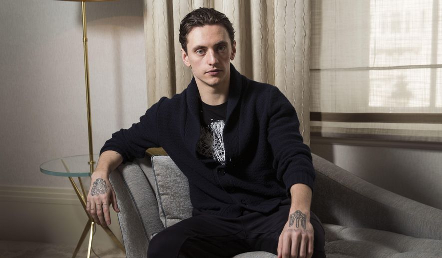 Ukrainian ballet dancer Sergei Polunin poses for photographs following an interview with the Associated Press in a central London hotel, Tuesday, Feb. 28, 2017, ahead of the documentary premiere, Dancer, later this week. Polunin became the Royal ballet's youngest ever principal, and the documentary examines the life and career of the ballet dancer from his early days in the Ukraine, to his performances in the United Kingdom, Russia and America. (Photo by Joel Ryan/Invision/AP)