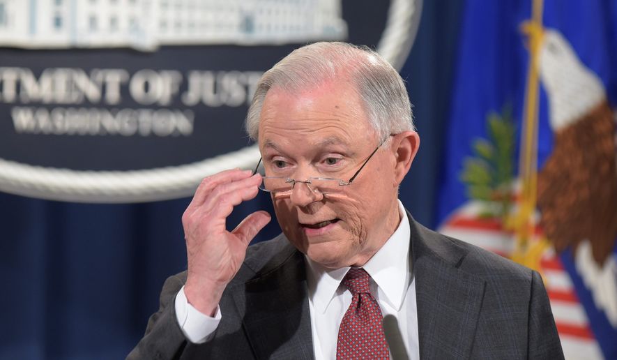 Democrats and some Republicans say Attorney General Jeff Sessions lied during confirmation hearings. (Associated Press)