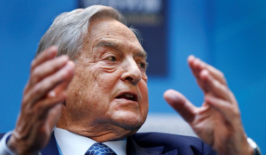 New York billionaire George Soros spent $7 million on Democrats in election races in 10 states to try to influence criminal justice reform from the inside. In two such contests, outspent Republicans dropped out before the election. (Associated Press)