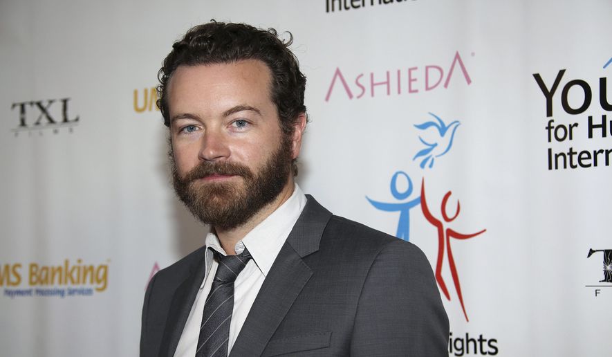 In this March 24, 2014, file photo, actor Danny Masterson arrives at Youth for Human Rights International Celebrity Benefit at Beso Hollywood in Los Angeles. Los Angeles police are investigating after three women reported being sexually assaulted by Masterson in the early 2000s, but the actor denies the allegations, which he says are motivated by the producer of an anti-Scientology television series. An LAPD spokesman confirmed the investigation Friday, March 3, 2017, but declined to provide additional details. (Photo by Annie I. Bang/Invision/AP, File)