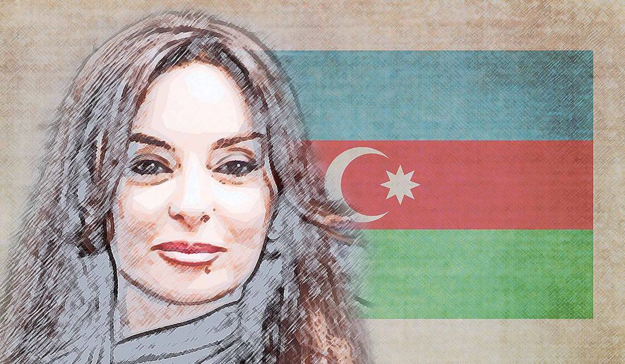 The Kind Lady of Azerbaijan Illustration by Greg Groesch/The Washington Times