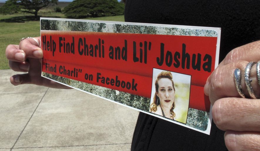 FILE - In this July 16, 2014 file photo, Kimberlyn Scott poses for a portrait in Makawao, Hawaii. Scott's daughter, Carly "Charli" Scott, went missing in February 2014 and has not been seen since. Jurors who found Steven Capobianco guilty of murder in the death of his pregnant ex-girlfriend communicated with each other illegally over the phone, his defense attorney alleged Monday, March 6, 2017, in arguing for a new trial. The jury found Capobianco guilty of murder and arson in December for the death of Carly "Charli" Scott. (AP Photo/Oskar Garcia, File)