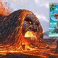 The lava demon attacks in Disney&#39;s &quot;Moana,&quot; available on Blu-ray from Walt Disney Studios Home Entertainment.