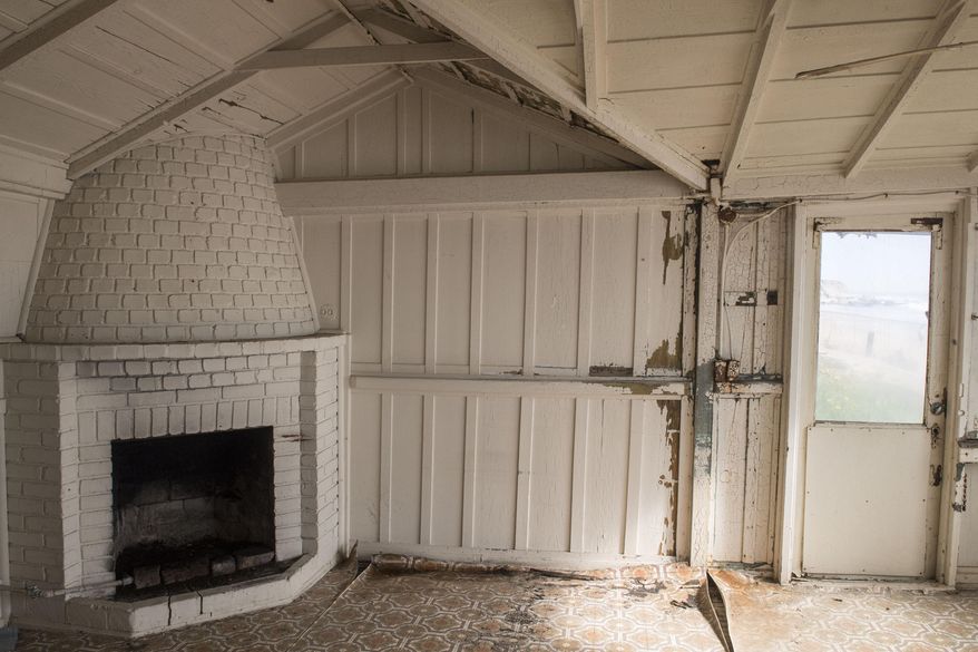 Plans for phase two of Crystal Cove Cottages' next chapter involve refurbishing a row of cottages on the sand. More than a dozen dilapidated cottages at an oceanfront Southern California park will be renovated and made available for overnight rentals under a plan approved by the state Coastal Commission. Commissioners on Wednesday, March 8, 2017, unanimously approved a $30 million development permit to rebuild the wood cottages at Crystal Cove State Park. (Ana Venegas/The Orange County Register via AP)