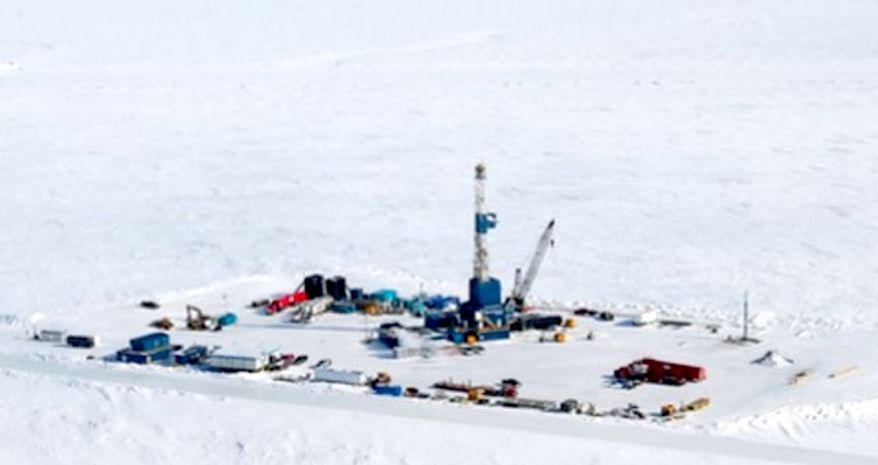 The Spanish oil giant Repsol has found 1.2 billion barrels of oil in Alaska. The discovery is the largest onshore U.S. find in 30 years. (Image: Repsol USA)