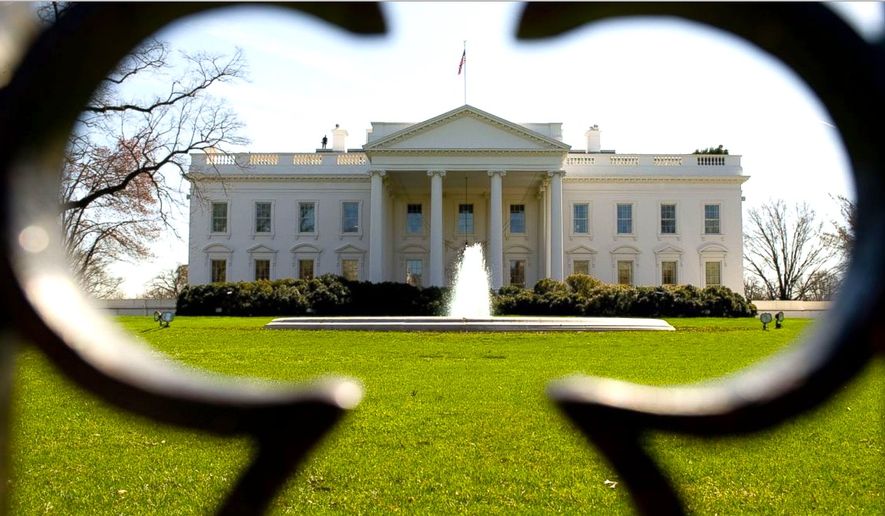 The White House exterior. (AP Photo) 