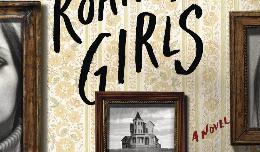 This cover image released by Crown shows "The Roanoke Girls," a novel by Amy Engel. (Crown via AP)