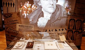 Like President Trump, Andrew Jackson was a political outsider and populist when he became president. Jackson also vocally disdained the media of his day. (Associated Press PHOTOGRAPHS)