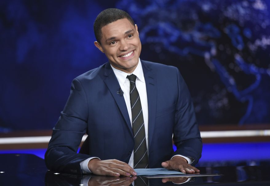 In this Sept. 29, 2015, file photo, Trevor Noah appears during a taping of "The Daily Show," on Comedy Central, in New York. (Photo by Evan Agostini/Invision/AP, File)