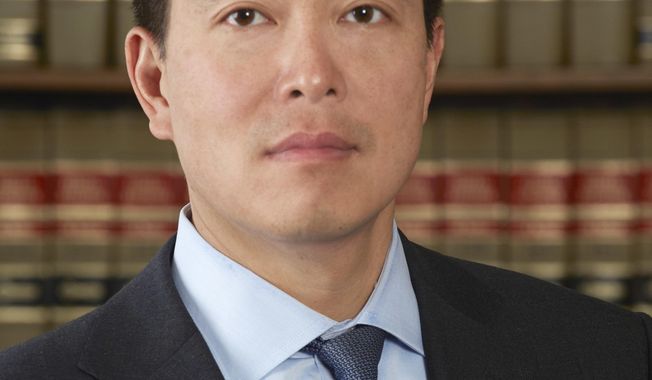 In this undated photo provided by the U.S. Attorney's Office, Joon Kim poses for a photo. Kim, 45, will be acting U.S. attorney in the Southern District of New York until President Trump nominates a candidate for the job who can be confirmed by the Senate. (U.S. Attorney's Office via AP)