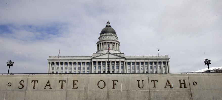 FILE - This March 1, 2017, file photo, the Utah State Capitol is shown, in Salt Lake City. Utah officials are reviewing how the state would be affected by a plan from congressional Republicans to replace President Barack Obama's health care law, but local health advocates say it could make coverage unaffordable for older people and the poor. Gov. Gary Herbert has said the proposal is a "starting point," for a replacement plan, and his office said Tuesday it does not yet know how the proposal would affect Utah's budget. (AP Photo/Rick Bowmer, File)