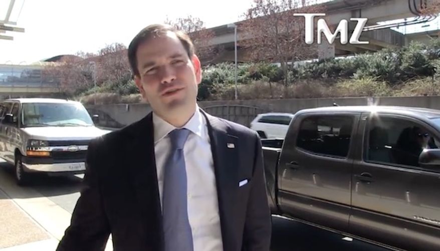 Sen. Marco Rubio disapproves of Snoop Dogg's new music video showing the rapper pretending to shoot President Trump. (TMZ)