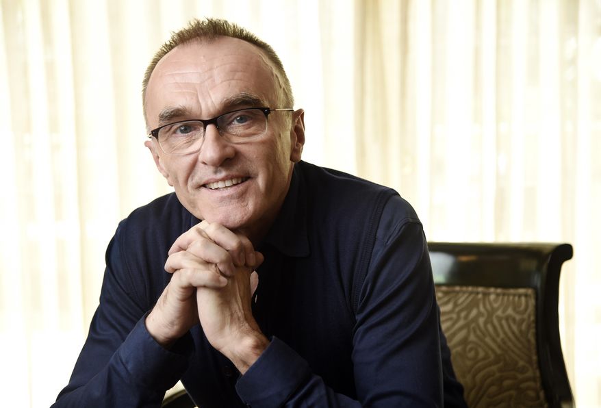 In this March 6, 2017 photo, director Danny Boyle poses for a portrait at the Four Seasons Hotel in Beverly Hills, Calif., to promote his film, "T2: Trainspotting," a sequel to the 1996 film, "Trainspotting." (Photo by Chris Pizzello/Invision/AP)