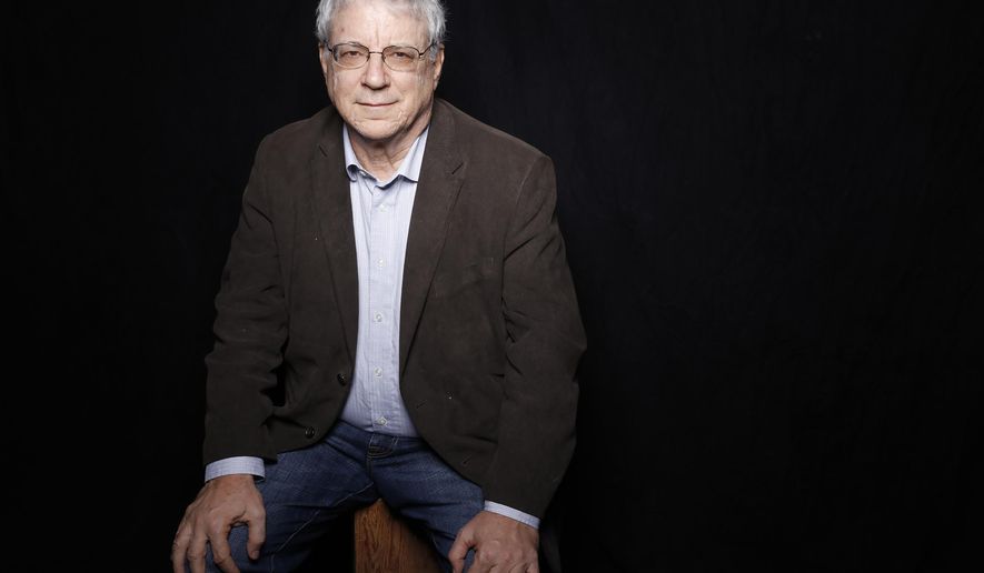 FILE - In this Jan. 26, 2016 file photo, animal rights lawyer Steven Wise poses for a portrait to promote the film, "Unlocking the Cage", during the Sundance Film Festival, in Park City, Utah. On Thursday, March 16, 2017, Wise will try to persuade a New York appeals court that a chimpanzee should be treated as a person with legal rights when he presents the case of two chimps named Tommy and Kiko and argues that they should be freed from cages to live in an outdoor sanctuary. (Matt Sayles/Invision/AP, File)