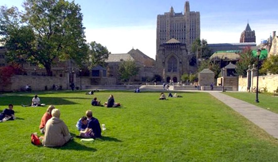 Yale University. (Associated Press) 