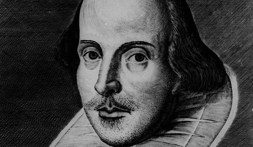 English playwright William Shakespeare. (AP Photo) ** FILE **