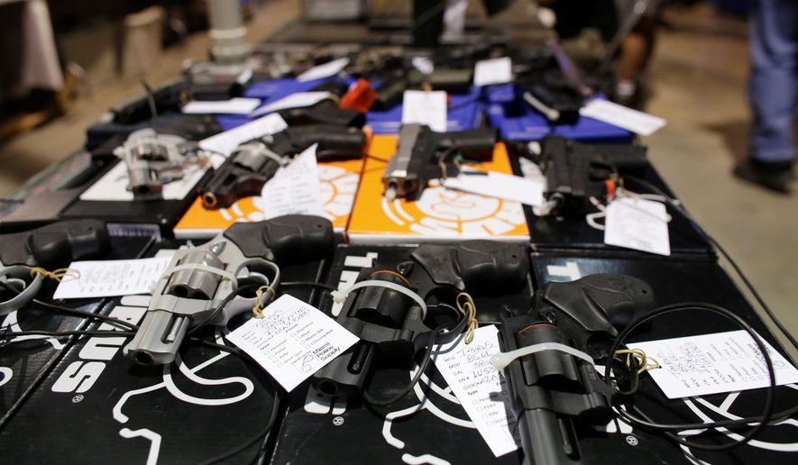 The gun market is relatively hot, but activists say it would have broken records had Hillary Clinton been elected. The National Shooting Sports Foundation is offering advice to retailers on how to survive the change with pro-gun President Trump. (Associated Press)