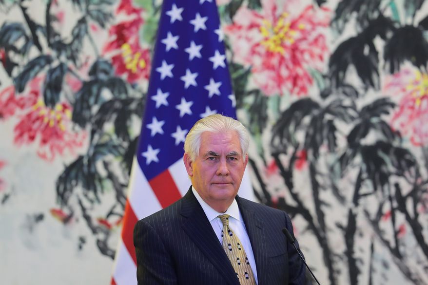 Secretary of State Rex W. Tillerson stunned Washington last week when he said his department&#39;s funding was &quot;simply not sustainable.&quot; (Associated Press)