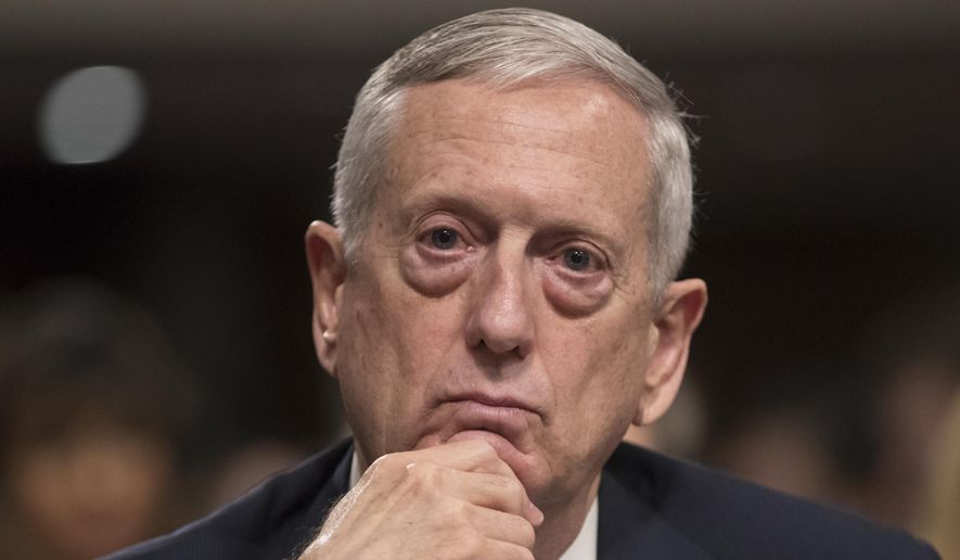 The Pentagon pushed back against reports that an aggressive string of recent U.S. military sorties have killed hundreds of civilians in Iraq and Syria. Defense Secretary James Mattis reportedly has been weighing a loosening of restrictions on U.S. airstrikes that the Obama administration kept in place in war against the Islamic State in Iraq, current and former U.S. officials have said. (AP Photo/J. Scott Applewhite, File)