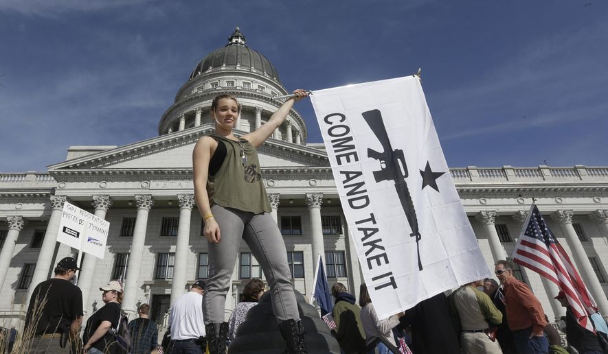 Gun rights advocates have plenty of other options to present to the Supreme Court with the question of carrying a firearm in public, legal professionals say. (Associated Press/File)