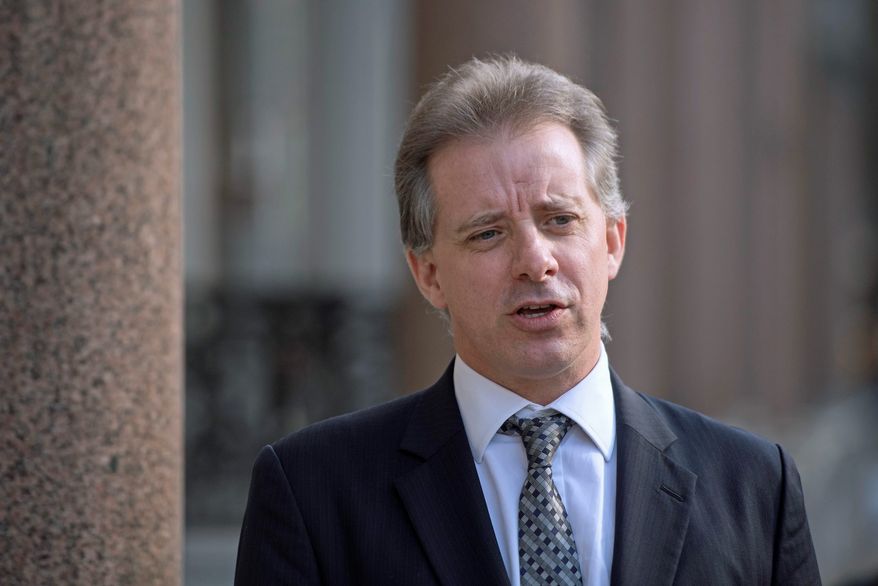 If Christopher Steele had not lied to the FBI, he could have been investigating Donald Trump from the postelection transition into his presidency. (Associated Press/File)