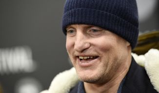 In this Jan. 22, 2017, file photo, Woody Harrelson, a cast member in &quot;Wilson,&quot; is interviewed at the premiere of the film at the Eccles Theatre during the 2017 Sundance Film Festival in Park City, Utah.  Harrelson told Vulture in an interview published online on March 20, 2017, that he has given up smoking marijuana. (Photo by Chris Pizzello/Invision/AP, File)