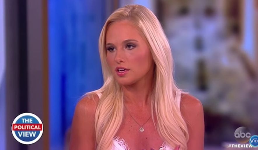 Glenn Beck&#39;s The Blaze has temporarily suspended production of Tomi Lahren&#39;s TV show amid controversy over her comments about abortion on ABC&#39;s &quot;The View&quot; last week. (ABC) ** FILE **
