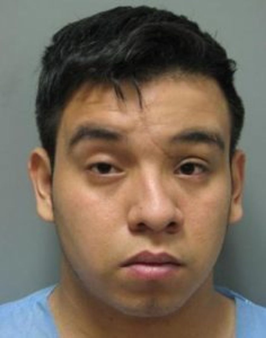 Henry Sanchez, 18, is one of the students charged with rape. (Associated Press)